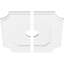 Médaillon de plafond en PVC de qualité architecturale Hoover-849396109-849396110-1051522633
