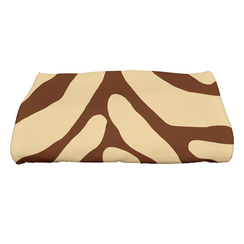 Serviette de bain Akheelesh, Brun