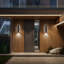 Arrow LED Outdoor Wall Light-865133606