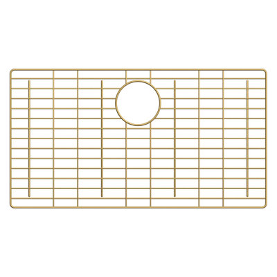 26.25"x14.25" Bottom Grid in Champagne Bronze