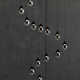 Alheidis 15 Light Glass Dimmable LED Pendant