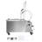 VEVOR Mobile Fryer Filter, 55L Oil Tank Capacity, Oil Filtration System-98855481-98855480