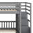 Bunk Bed With Desk, Drawers And Shelves-2078179806