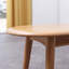 Banc de table en bois pour le salon