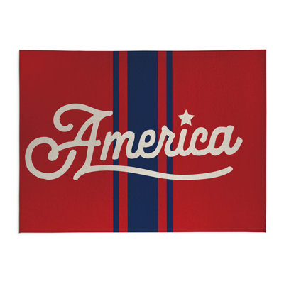Tapis de cuisine America