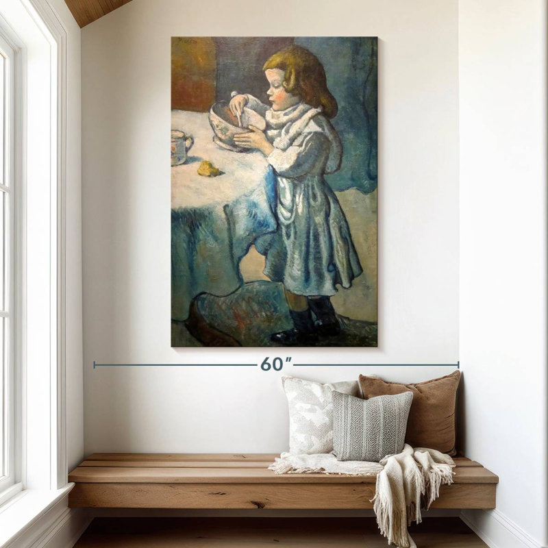 Senne Le Gourmet, 51" H x 34" W