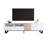 Modern TV Stand For 80'' Tvs With Double Storage, Media Console Table, And Drop-Down Doors For Living Room, Bedroom, Home Theatre-784658316
