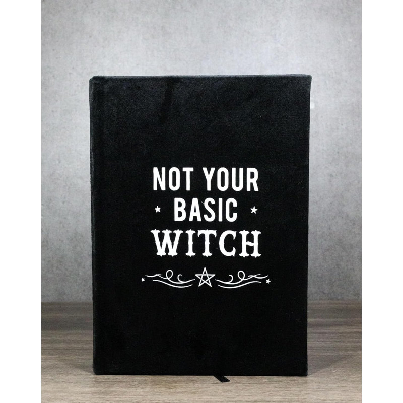 Not Not Basic Witch Pentagram Motif A5