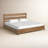 Marwood Solid Wood Slat Bed-1133579974