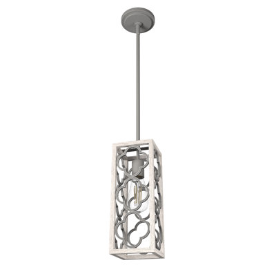 Gablecrest 1 - Light Single Rectangle Pendant