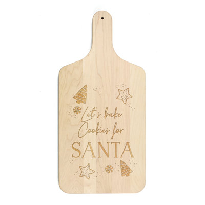 Cookies For Santa Cutting Board