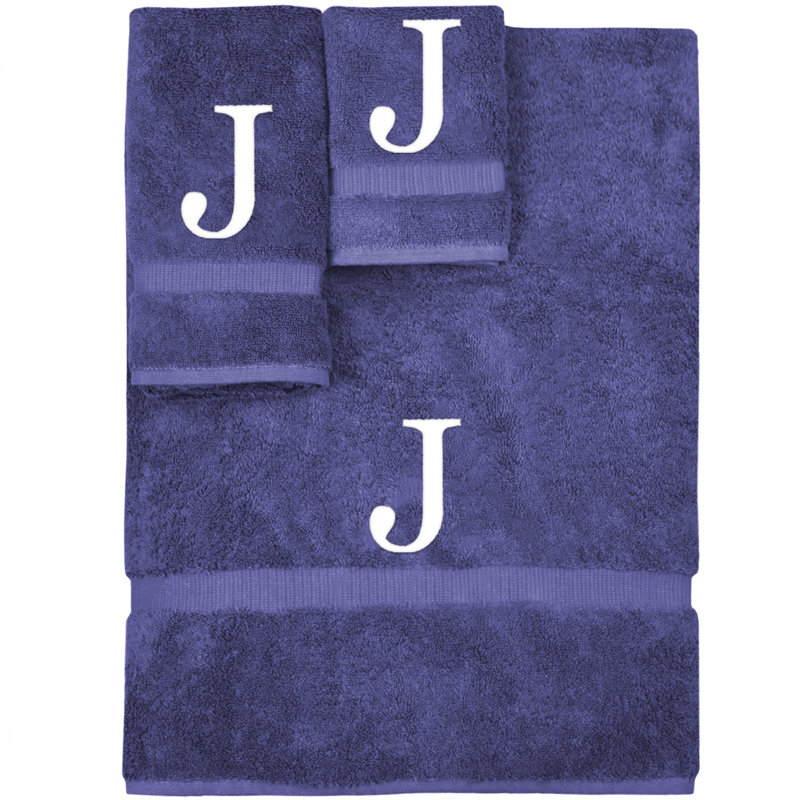 Mulit-Size Set, Navy/White, J