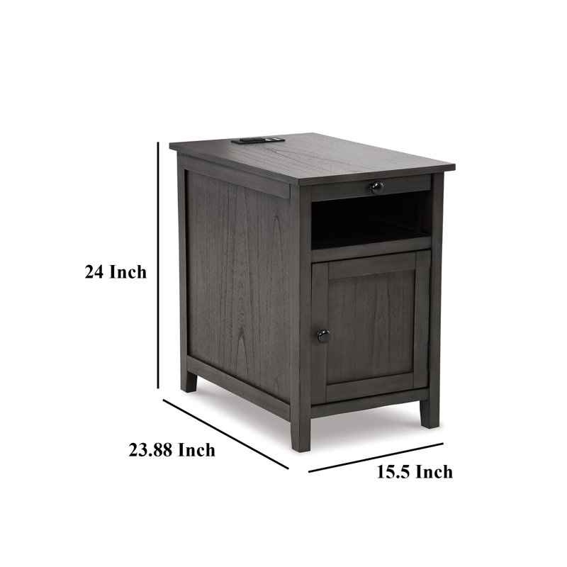 Table de bout Jazayvion, Grey