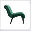 Fauteuil d'appoint confortable en velours pour différentes pièces, rehaussant le décor et offrant des sièges luxueux-448324698