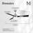 Donaire 52'' Ceiling Fan with LED Lights-315693487-297934720