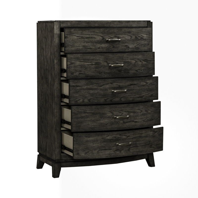Commode 5 tiroirs Aastha