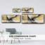 Golden Harmony - toile encadrée-110642656