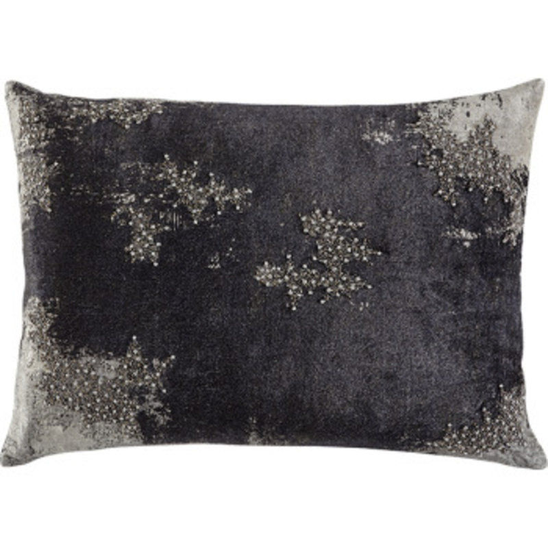 Rayon Lumbar Rectangular Pillow Cover & Insert