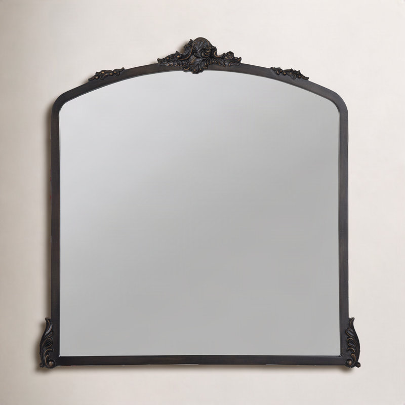 Full Length Mirror, 39" x 37.75", Oil Rubbed Bronze