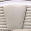 Très grand lit Sam avec lumières DEL, rangement, similicuir capitonné blanc-117559506-117559504