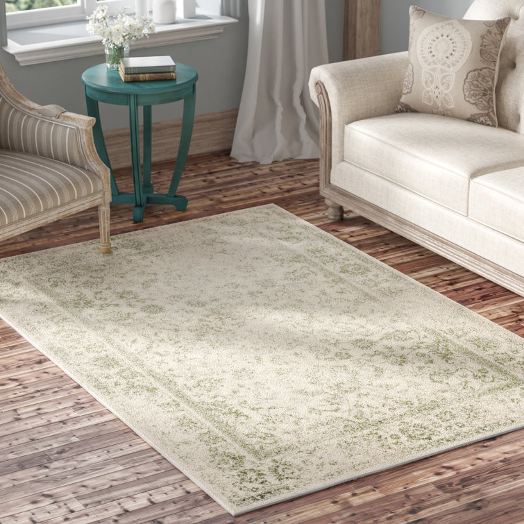 Nuss Oriental Ivory/Sage Area Rug