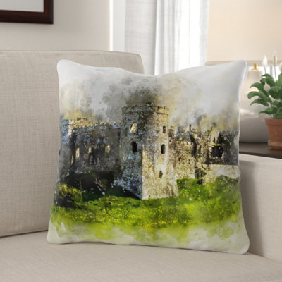 Coussin carew castle Difiore