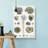 Collection Of Fossils III by Oliver Goldsmith - Wrapped Canvas Painting-55371146