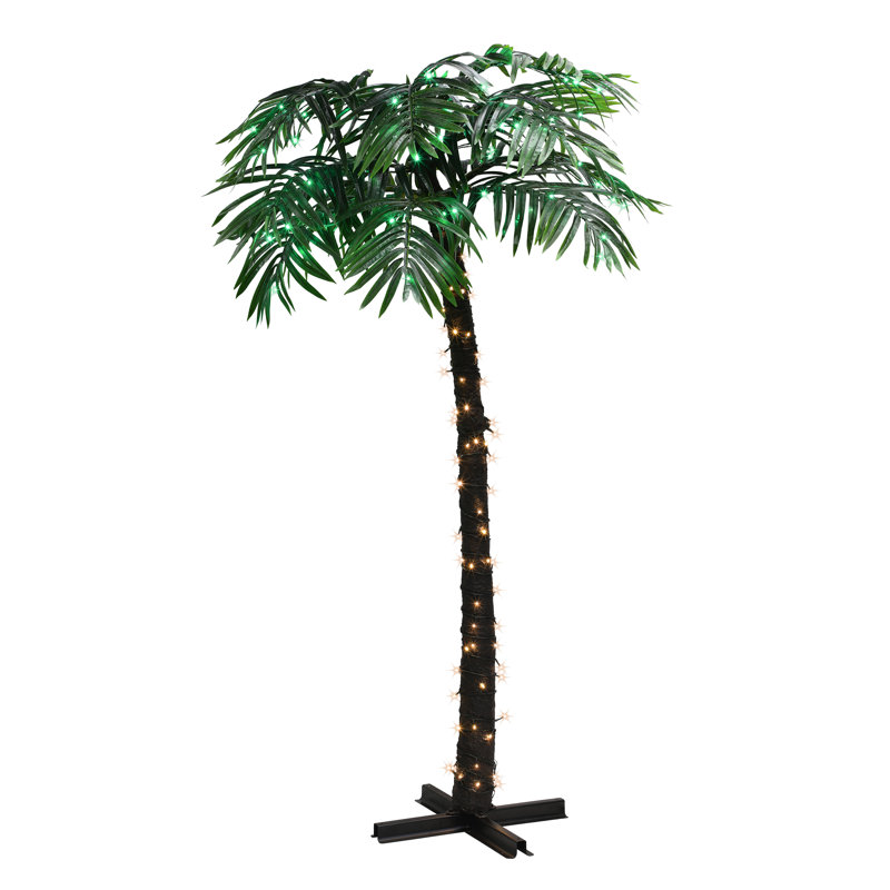 96'' Faux Palm Tree in Freestanding