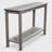 Eucalyptus Console Table,Entryway table,Hoyer table with two shelves-1942974599