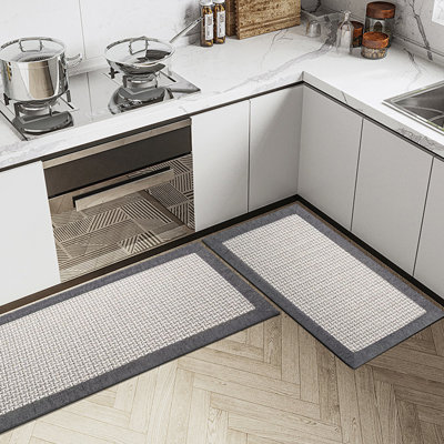 Tapis de cuisine antidérapant Drayah