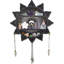 Tablette en cristal Chakra Lotus Flower
