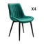 50cm H Tufted Upholstered Accent-258489817