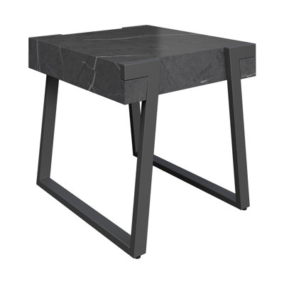 Cesidio Sled End Table