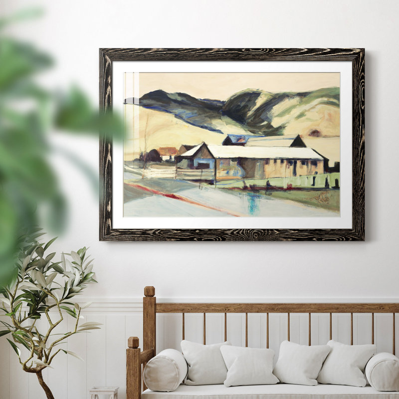 Méchant - cadre photo, reproduction d'art sur toile, H 31,5 po x l 23,5 po x P 1,5 po, Papier avec cadre noir