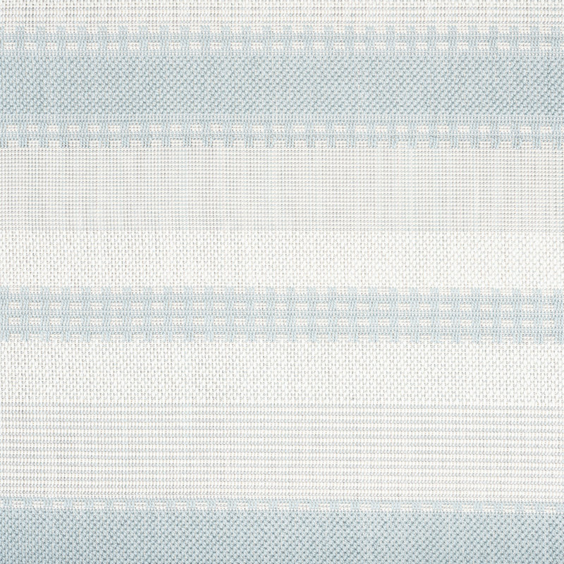 HowleTripoli Mateo Modern Striped Indoor/Outdoor Area Rug, Blue/Cream, Rectangle 7'10" x 10'2"