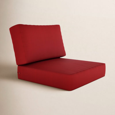 Lani 29" Sunbrella® Seat and Back Cushion