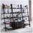 Shasta Cappuccino 5-Shelf Storage Ladder Bookshelf