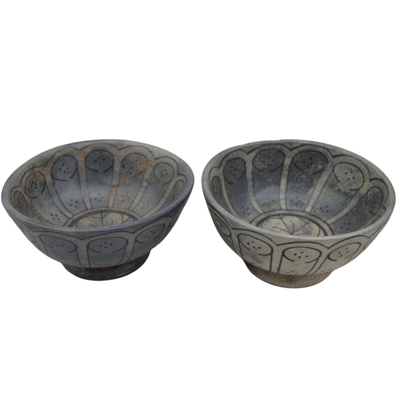 Handmade Ceramic Decorative Bowl Set
