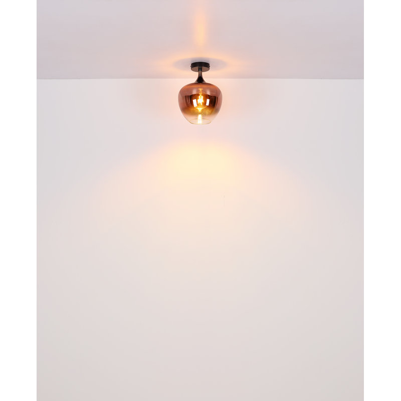 Edith 3 - Light Pendant, Copper-coloured