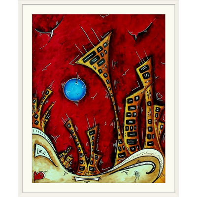 « stand tall » par megan duncanson, reproduction d’art