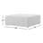 Bowry Upholstered Ottoman