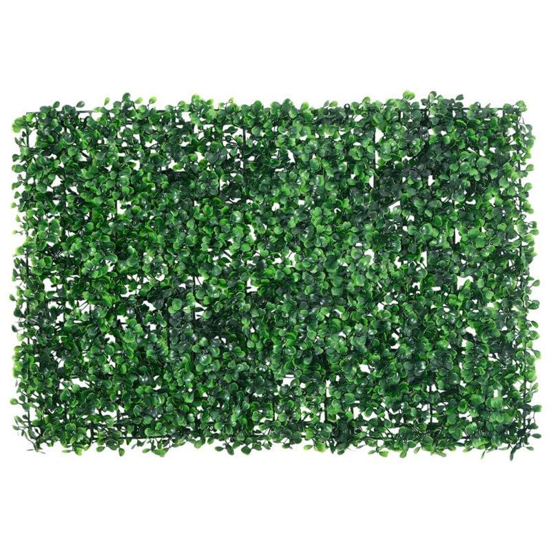 Accent en plastique de polyéthylène vert de 23,6 po
