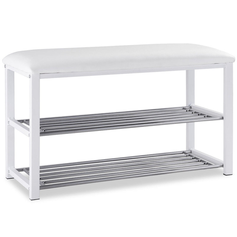 6 Pair Shoe Storage Bench