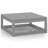  Garden Lounge Set Grey Solid Pinewood, Fabric (100% Polyester)-359152078