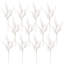 Winter Pearl Branch Spray, 36 Inches
