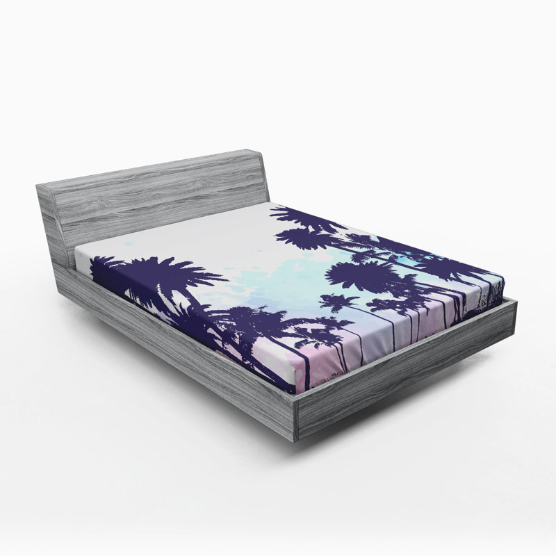 Microfiber Fitted Sheet, Full Fitted Sheet