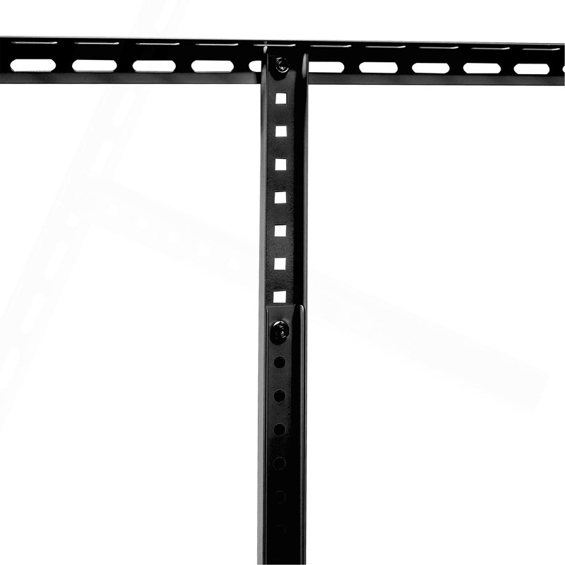 Support de rangement pour garage 2x8FT, Noir