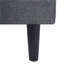 Grand lit plateforme tapissier