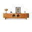 Meuble télé Modern Burlywood-678400170