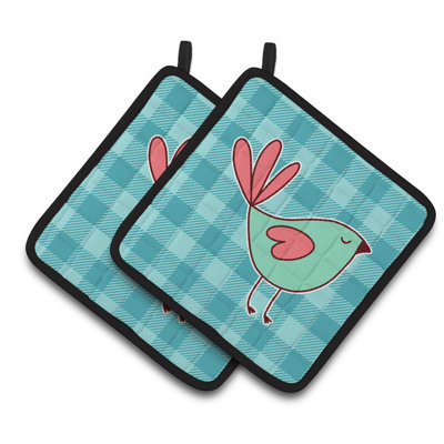 Caroline's Treasures Striped Polyester Potholder